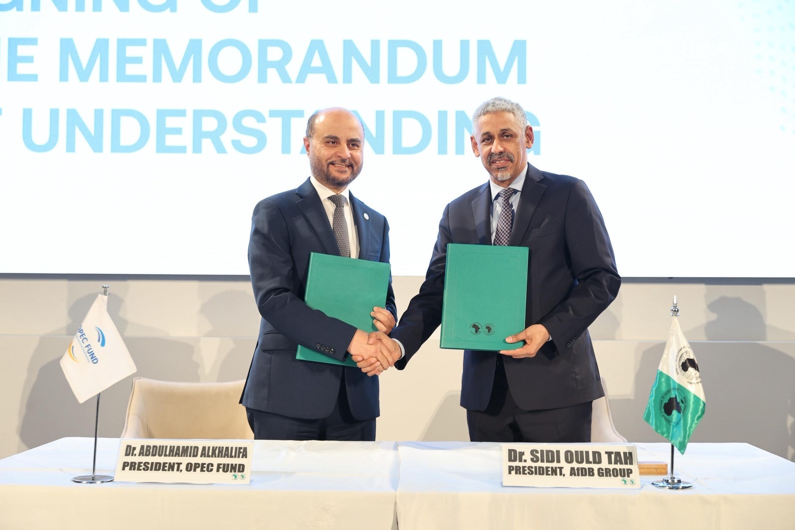 OPEC Fund boosts ties with African Development Bank