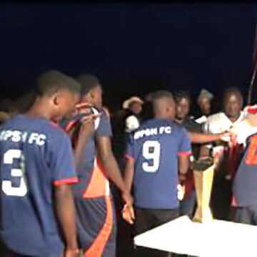 Ondjola tourney draws thousands to Iitananga