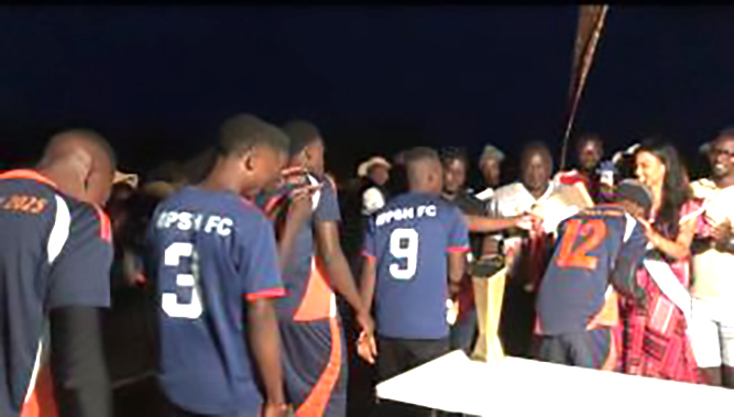 Ondjola 2 Ondjola tourney draws thousands to Iitananga