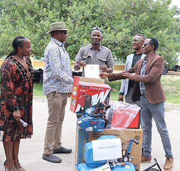 Oshikoto equips SMEs 