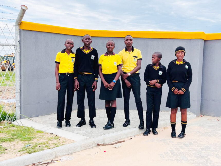 Oshikunde school rises again