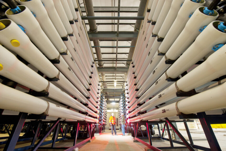 Record output for Erongo desalination plant