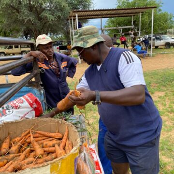 Ovambanderu garden blooms 