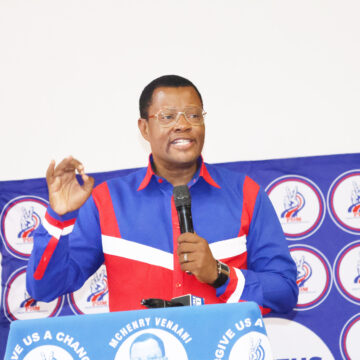 PDM veterans 1 Venaani suggests investment fund for war veterans