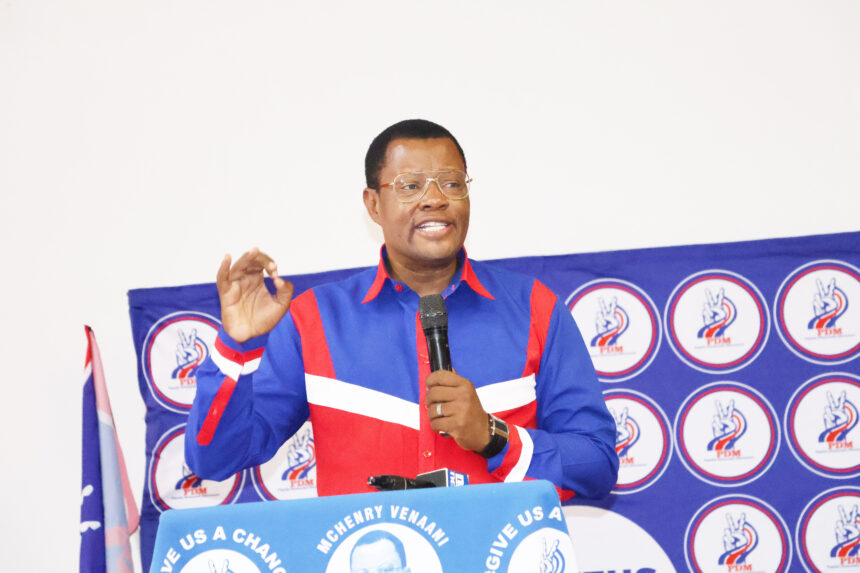 Venaani suggests investment fund for war veterans