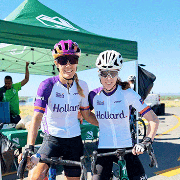 Pedal Power  series continues 