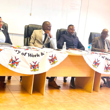 Nekundi reads managers Riot Act