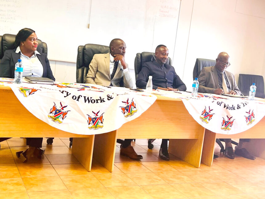 Nekundi reads managers Riot Act