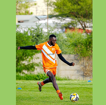 Ongos FC’s Petrus chases golden boot 