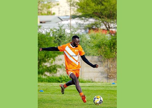Ongos FC’s Petrus chases golden boot 