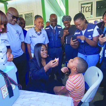 Polio 1 Nationwide polio vaccination campaign kicks off …targeting 40 000 children in Kunene