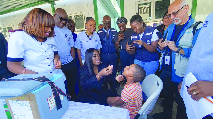 Nationwide polio vaccination campaign kicks off …targeting 40 000 children in Kunene