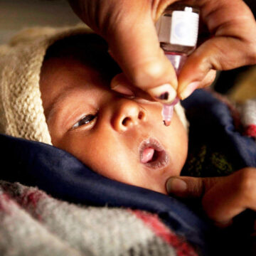 Polio Katuntilitheni aanona okukeelela Opolio