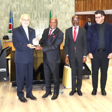 Ngurare engages multiple diplomats …focus on trade, bilateral relations