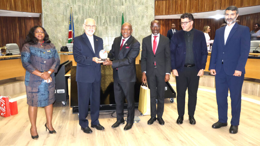 Prime Minister Ngurare engages multiple diplomats …focus on trade, bilateral relations