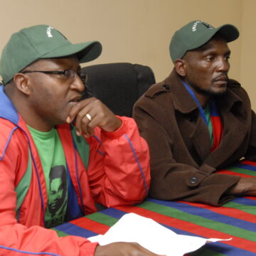 Nekundi denies plotting Ngurare’s downfall