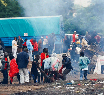 Search continues for deceased protesters