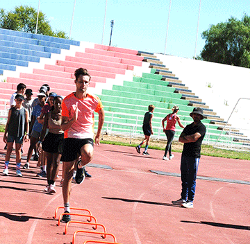 Quinton-Steele Botes training camp sharpens talent