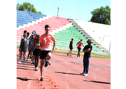 QSB-3 Quinton-Steele Botes training camp sharpens talent