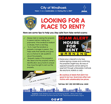 City rings alarm on fake rentals