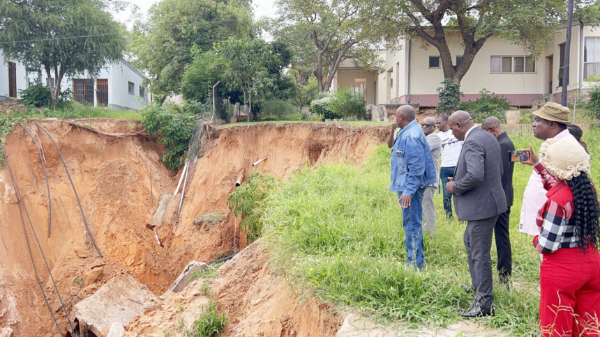 Rundu 1 ‘Rundu soil erosion is an emergency’