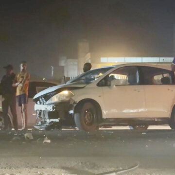 Police urge road safety compliance to curb accidents