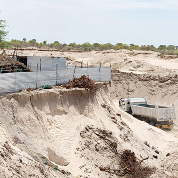 Govt tightens noose on sand mining
