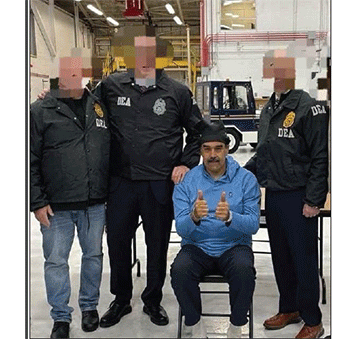 America a pewa ombedhi mekwatepo mbambyona laMaduro 