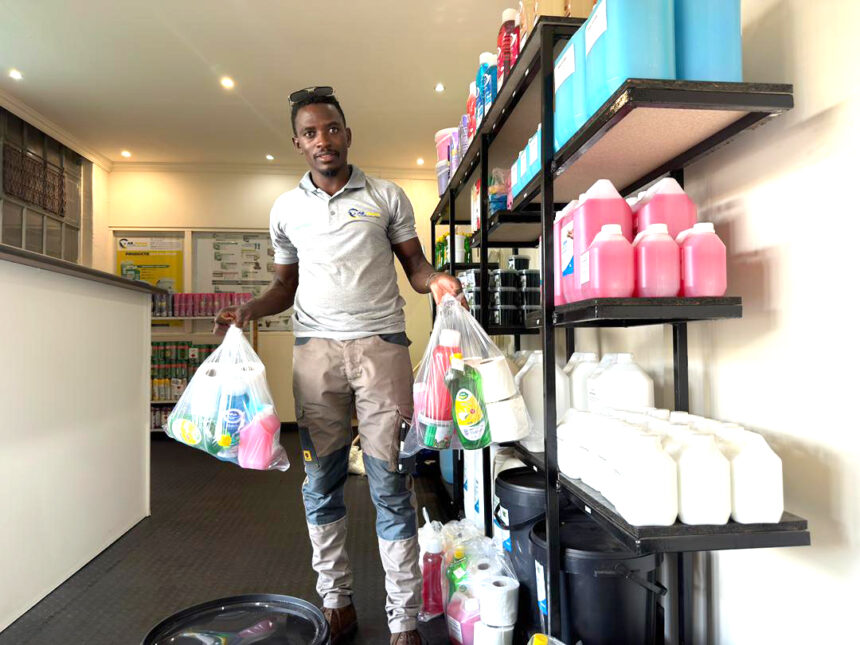 Shiwombolo 1 SMEs’ spotlight with Pricilla Mukokobi – Chemistry degree powers local manufacturing