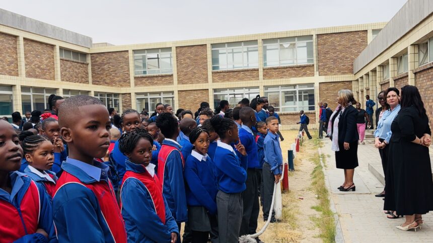 The 2026 school year begins … Steenkamp emphasises the importance of excellence, discipline and creativity