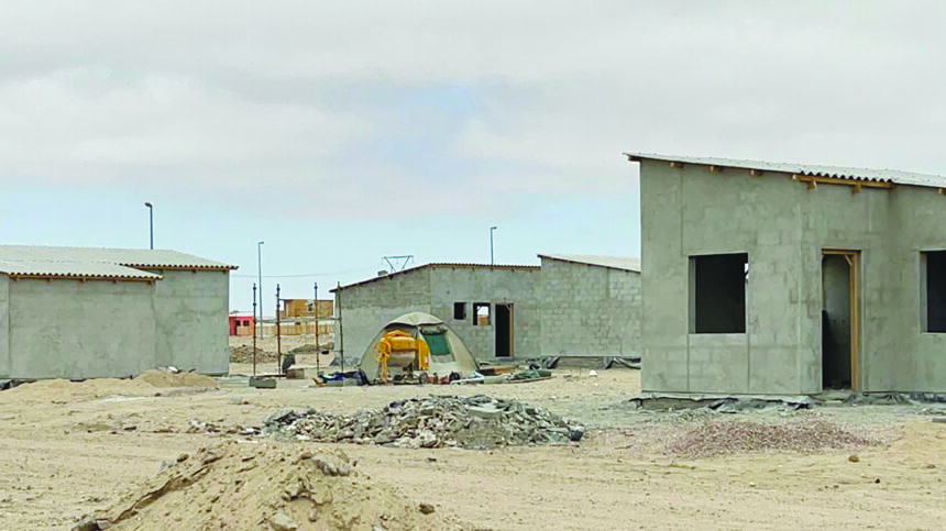 Swakopmund donates 165 plots 