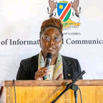 Theofelus drives Namibia’s digital transformation
