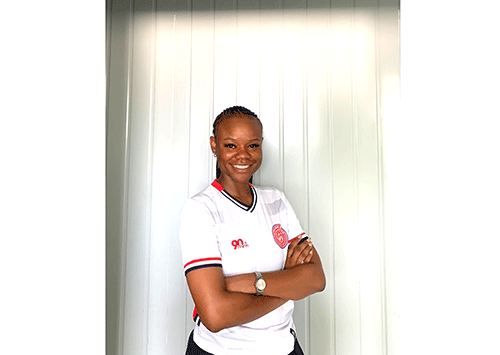 Tjipura takes African Stars Queens fitness coaching reins