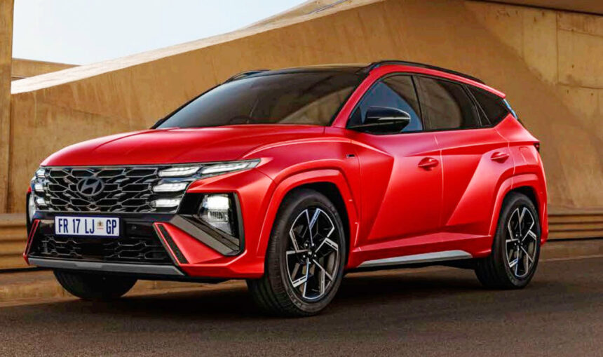 Tucson Hyundai’s Tucson fresher with sharper tech