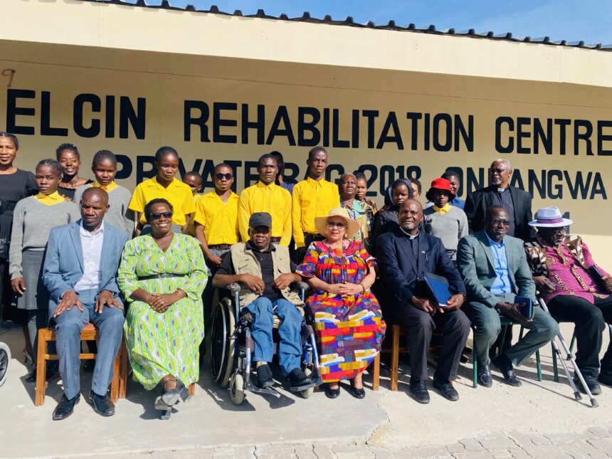 Govt promotes rights of persons with disabilities