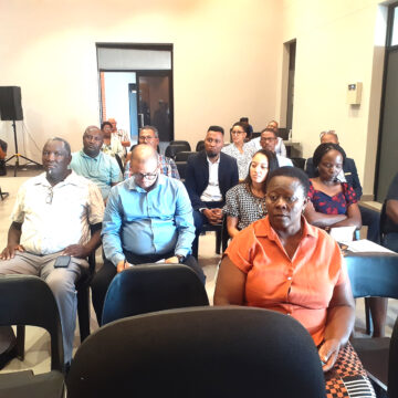 Bury past, focus on future – Witbooi