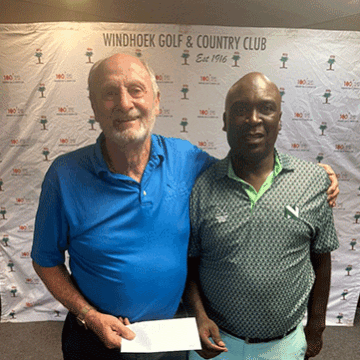 Wood shines as Windhoek Golf Club opens season