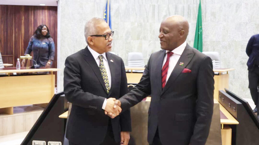 Namibia a nkondopaleke uukuume naEgypt, Indonesia 