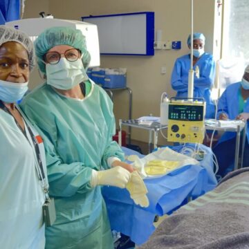 eye screening Aalongwa mOshana taya pewa omakende gokulesha oshali