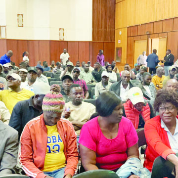 Employers, fishermen clash at Walvis 