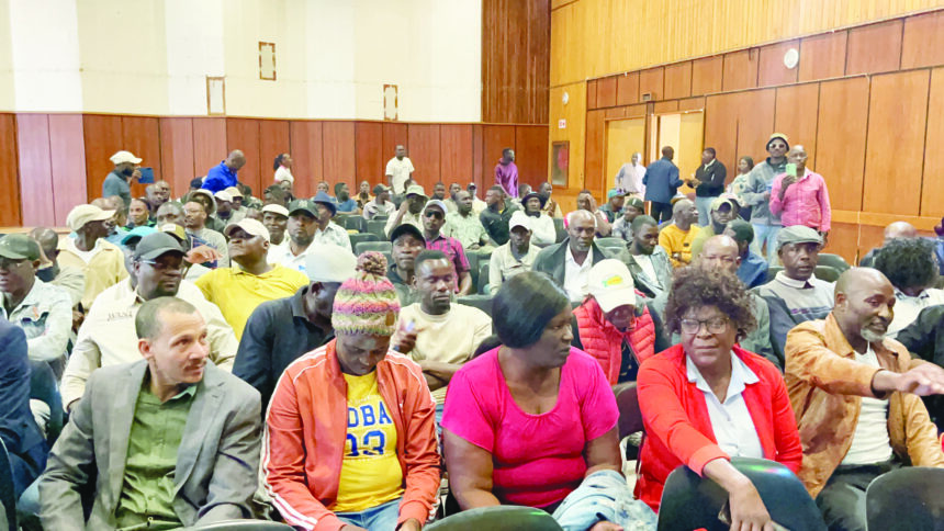 Employers, fishermen clash at Walvis 