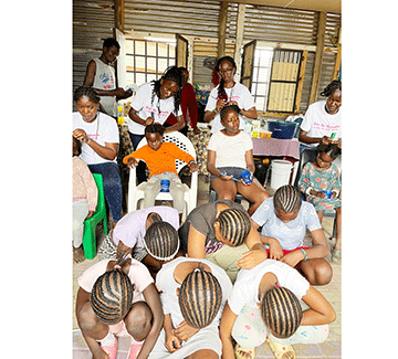 hair-1 Empowering through grooming crowns