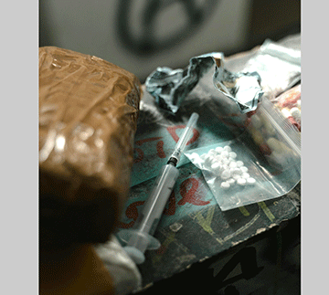 Over 200 arrested for drug possession