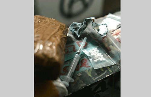 Over 200 arrested for drug possession