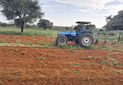 Govt tractors leave Omaheke farmers in limbo