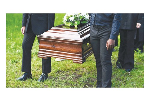 Funeral Funeral cover under scrutiny …as scams and greed shake up sector