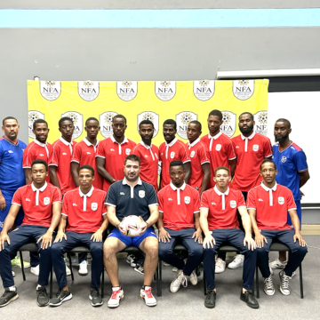 Antunes announces AFCON futsal qualifiers squad … vows to raise Namibia’s flag high