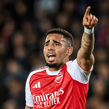 Jesus to help Viktor Gyokeres find form at Arsenal