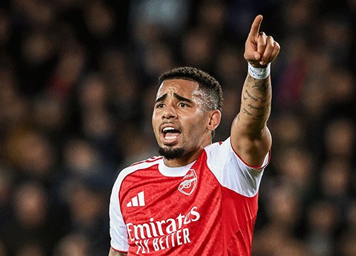 Jesus to help Viktor Gyokeres find form at Arsenal