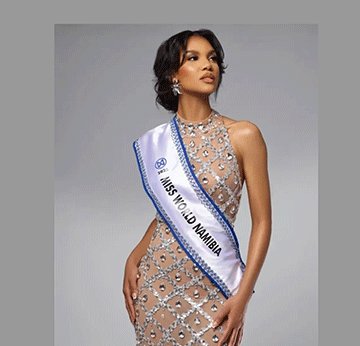 Miss-World-Namibia Omaindilo okakadona dingi kounyuni kaNamibia a undulilwa komesho
